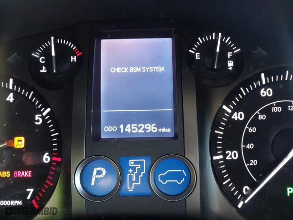 2016 Lexus GX 460 with VIN JTJBM7FX0G5130025, listed as a IAAI auction lot 41250139 with NaN miles. Bid and sale history available at carsss.com. Image 15.
