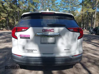 2021 GMC Terrain SLT with VIN 3GKALVEV6ML326881, listed as a IAAI auction lot 40663653 with 28,431 mi miles and . Bid and sale history available at DreamBid. Image 16.