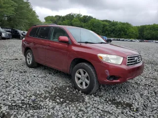 2009 Toyota Highlander z VIN JTEDS41A892092028, wystawiony jako Copart lot #60339795 z przebiegiem 191 089 mil mil oraz Szkoda całkowita • Salvage title. Historia ofert i sprzedaży dostępna na DreamBid. Obrazek 4.