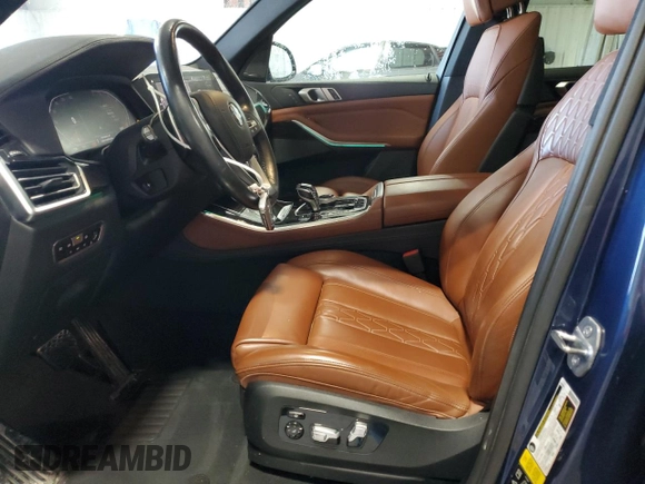 2019 BMW X5 xDrive50i с VIN 5UXJU2C57KLN67396, выставлен на аукционе Copart как лот 55074805 с пробегом 62 727 миль миль и Списание • Salvage title. История ставок и продаж доступна на DreamBid. Изображение 7.