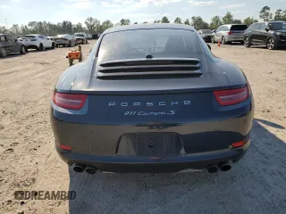 2012 Porsche 911 991 Carrera S with VIN WP0AB2A91CS121894, listed as a Copart auction lot 73350834 with 63,929 mi miles and Salvage Title. Bid and sale history available at carsss.com. Image 6.