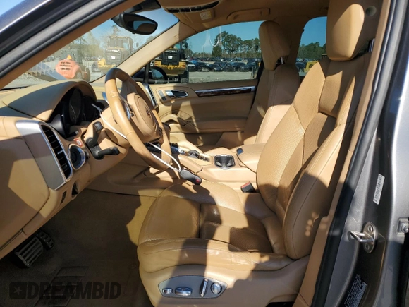 2011 Porsche Cayenne S with VIN WP1AB2A25BLA44568, listed as a Copart auction lot 50567375 with 135,166 mi miles and Salvage title. Bid and sale history available at DreamBid. Image 7.