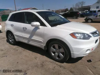 2007 Acura RDX Tech Pkg with VIN 5J8TB18527A009897, listed as a IAAI auction lot 41897761 with 113,769 mi miles. Bid and sale history available at carsss.com. Image 1.