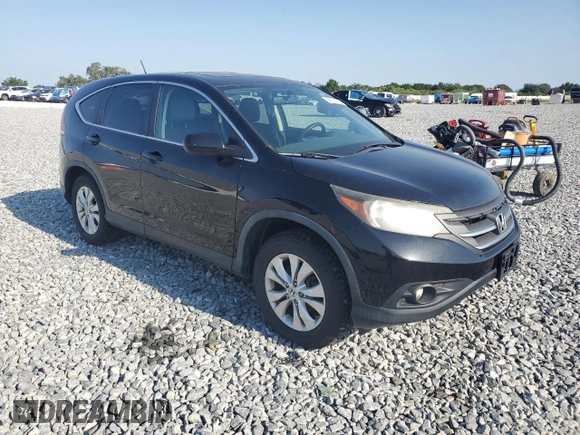 2013 Honda CR-V EX with VIN 2HKRM4H55DH608480, listed as a Copart auction lot 52675975 with 178,836 mi miles and Clean Title. Bid and sale history available at carsss.com. Image 4.
