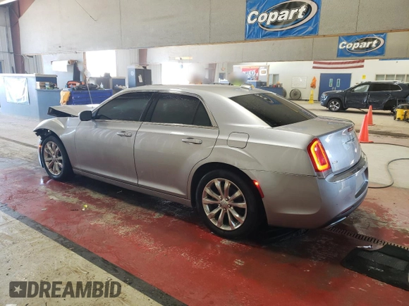 2016 Chrysler 300 Anniversary Edition with VIN 2C3CCARG4GH182547, listed as a Copart auction lot 48281965 with 115,611 mi miles and Salvage Title. Bid and sale history available at DreamBid. Image 2.