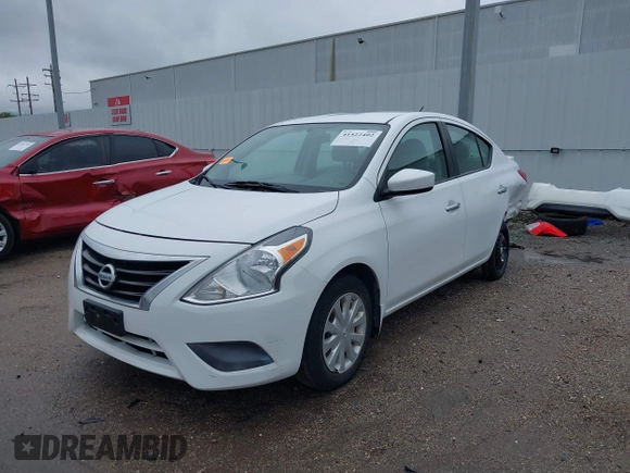 2015 Nissan Versa SV with VIN 3N1CN7AP3FL950323, listed as a IAAI auction lot 41522402 with 23,579 mi miles. Bid and sale history available at carsss.com. Image 19.
