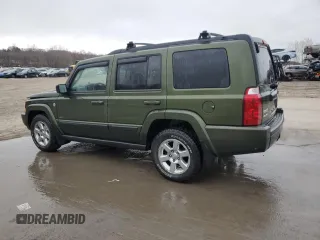 2007 Jeep Commander Sport z VIN 1J8HG48P97C622153, wystawiony jako Copart lot #50291165 z przebiegiem 113 516 mil mil oraz Szkoda całkowita • Salvage title. Historia ofert i sprzedaży dostępna na DreamBid. Obrazek 2.
