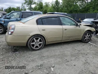 2002 Nissan Altima S with VIN 1N4AL11D52C189643, listed as a Copart auction lot 55979065 with Not provided miles and Salvage title. Bid and sale history available at DreamBid. Image 3.