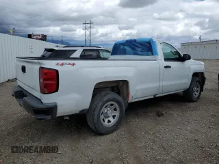 2016 Chevrolet Silverado 1500 Work Truck with VIN 1GCNKNEH0GZ352075, listed as a Copart auction lot 55786035 with 201,276 mi miles and Clean Title. Bid and sale history available at DreamBid. Image 3.