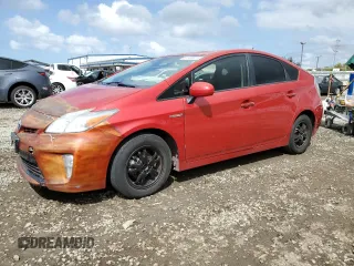 2012 Toyota Prius One with VIN JTDKN3DU6C5477032, listed as a Copart auction lot 51830945 with 196,872 mi miles and Salvage Title. Bid and sale history available at carsss.com. Image 1.