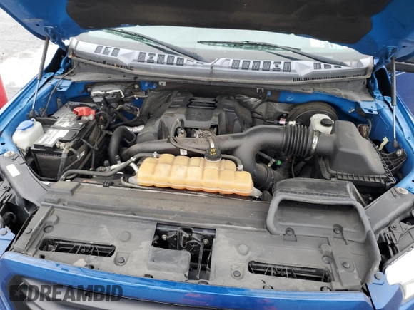 2017 Ford F-150 XL с VIN 1FTEW1CP7HFB29803, выставлен на аукционе Copart как лот 60985995 с пробегом 213 591 миль миль и Списание • Salvage title. История ставок и продаж доступна на DreamBid. Изображение 11.