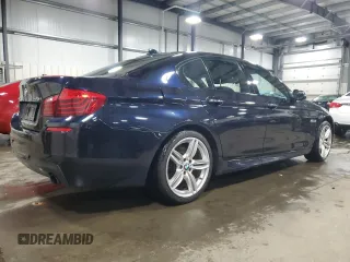 2014 BMW 5 Series 535i xDrive с VIN WBA5B3C55ED293156, выставлен на аукционе Copart как лот 57638825 с пробегом 98 438 миль миль и Списание • Salvage title. История ставок и продаж доступна на DreamBid. Изображение 3.