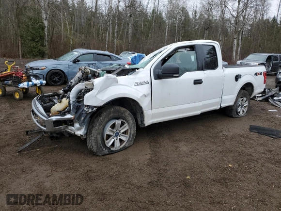 2020 Ford F-150 XL with VIN 1FTEX1EB3LFC83044, listed as a Copart auction lot 81478844 with 179,461 mi miles and Non Repairable. Bid and sale history available at carsss.com. Image 1.