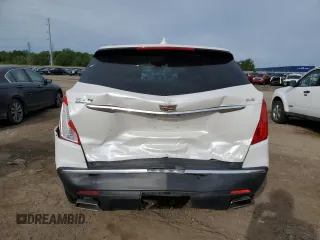 2018 Cadillac XT5 Luxury FWD with VIN 1GYKNCRS2JZ186793, listed as a Copart auction lot 57995925 with 81,294 mi miles and Clean title. Bid and sale history available at DreamBid. Image 6.