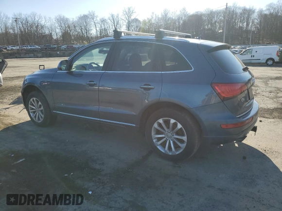 2016 Audi Q5 Premium Plus with VIN WA1L2AFP0GA049568, listed as a Copart auction lot 52591955 with 141,736 mi miles and Clean Title. Bid and sale history available at carsss.com. Image 2.