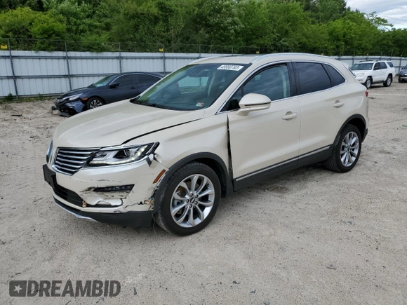 2018 Lincoln MKC Select with VIN 5LMCJ2C9XJUL08005, listed as a Copart auction lot 49950783 with 76,946 mi miles and . Bid and sale history available at DreamBid. Image 1.