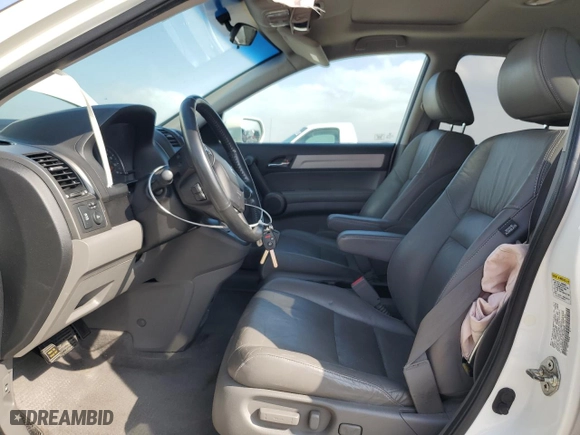2011 Honda CR-V EX-L with VIN 5J6RE3H71BL058450, listed as a Copart auction lot 43869615 with 166,767 mi miles and Salvage Title. Bid and sale history available at carsss.com. Image 7.