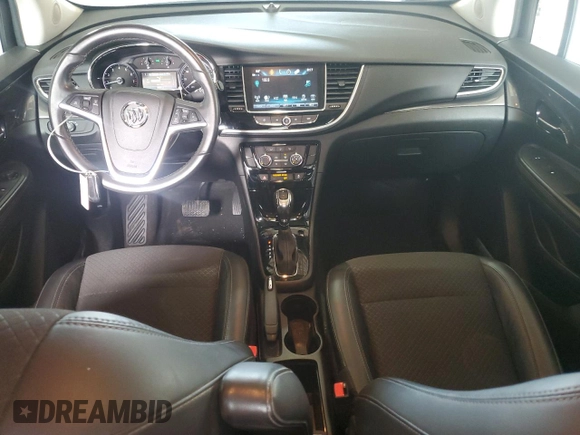 2017 Buick Encore Preferred z VIN KL4CJASB5HB105089, wystawiony jako Copart lot #60100775 z przebiegiem 98 567 mil mil oraz Szkoda całkowita • Salvage title. Historia ofert i sprzedaży dostępna na DreamBid. Obrazek 8.