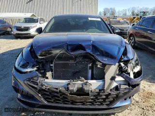 2021 Hyundai Sonata SEL Plus with VIN 5NPEJ4J2XMH132301, listed as a Copart auction lot 46515995 with 54,997 mi miles and Salvage Title. Bid and sale history available at carsss.com. Image 5.