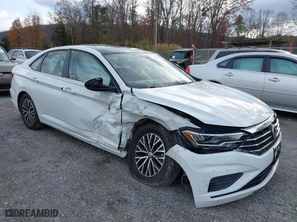 2021 Volkswagen Jetta S with VIN 3VWC57BU0MM066913, listed as a IAAI auction lot 40922478 with 41,021 mi miles. Bid and sale history available at carsss.com. Image 6.