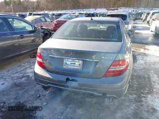 2012 Mercedes-Benz C-Class C 300 Sport with VIN WDDGF8BB4CR232133, listed as a IAAI auction lot 41610397 with 56,161 mi miles. Bid and sale history available at carsss.com. Image 16.