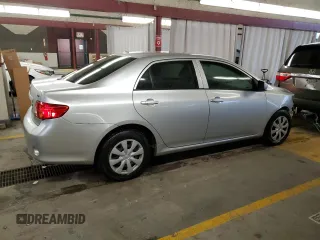 2009 Toyota Corolla with VIN JTDBL40E49J035392, listed as a Copart auction lot 50888425 with 170,634 mi miles and Salvage Title. Bid and sale history available at carsss.com. Image 3.