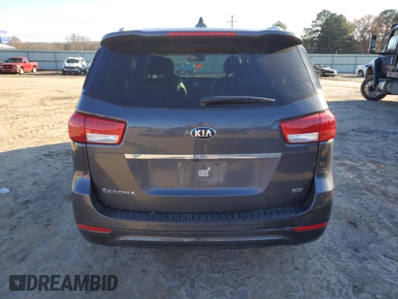 2015 Kia Sedona SX with VIN KNDMC5C10F6063888, listed as a Copart auction lot 85172074 with 145,403 mi miles and Clean Title. Bid and sale history available at carsss.com. Image 6.