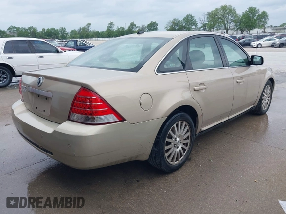 2007 Mercury Montego Premier z VIN 1MEHM42187G602004, wystawiony jako IAAI lot #42305561 z przebiegiem 182 912 mil mil oraz . Historia ofert i sprzedaży dostępna na DreamBid. Obrazek 4.