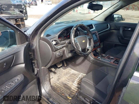 2013 Chevrolet Traverse LT with VIN 1GNKVGKD5DJ131774, listed as a IAAI auction lot 41967936 with 187,945 mi miles and . Bid and sale history available at DreamBid. Image 5.