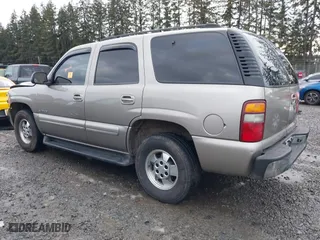 2001 Chevrolet Tahoe LS with VIN 1GNEK13TX1J213942, listed as a IAAI auction lot 41568563 with 130,647 mi miles. Bid and sale history available at carsss.com. Image 3.