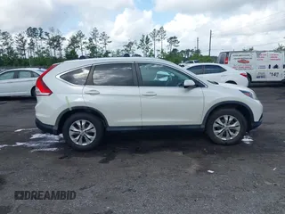 2014 Honda CR-V EX-L with VIN 5J6RM4H73EL071133, listed as a IAAI auction lot 42006493 with 76,001 mi miles. Bid and sale history available at carsss.com. Image 13.