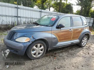 2002 Chrysler PT Cruiser Limited with VIN 3C8FY68B52T388195, listed as a Copart auction lot 64740274 with Not Provided miles and Salvage Title. Bid and sale history available at carsss.com. Image 1.