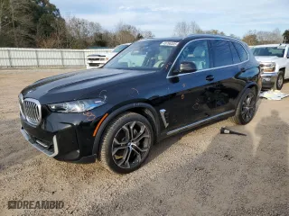 2024 BMW X5 xDrive40i with VIN 5UX23EU0XR9S52255, listed as a Copart auction lot 45766305 with 11,145 mi miles and Salvage Title. Bid and sale history available at carsss.com. Image 1.