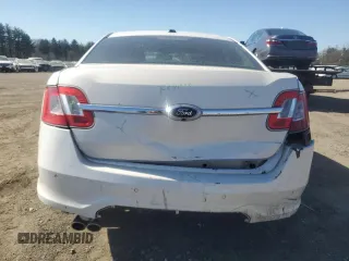 2011 Ford Taurus Limited with VIN 1FAHP2FW0BG178562, listed as a Copart auction lot 48465795 with 212,729 mi miles and Salvage title. Bid and sale history available at DreamBid. Image 6.