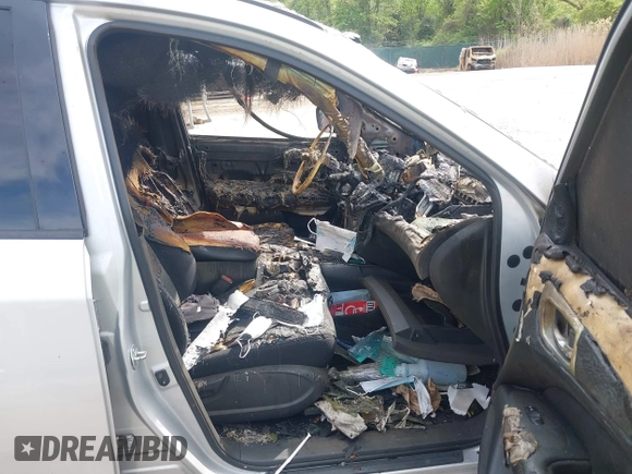 2018 Nissan Pathfinder SV with VIN 5N1DR2MM0JC662298, listed as a IAAI auction lot 42093409 with Not provided miles and . Bid and sale history available at DreamBid. Image 5.