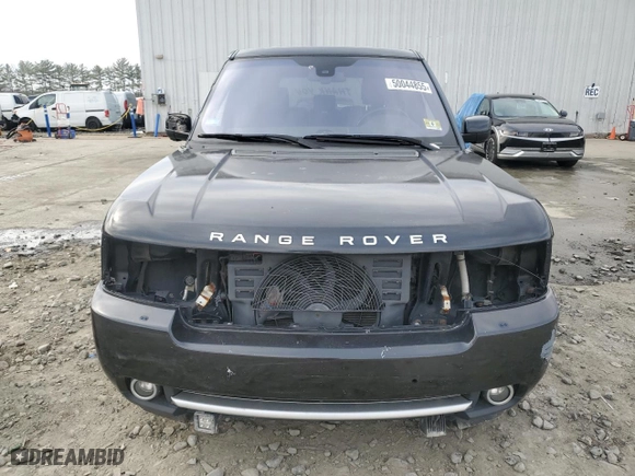 2012 Land Rover Range Rover SC with VIN SALMF1E41CA370124, listed as a Copart auction lot 50044855 with 118,980 mi miles and Clean Title. Bid and sale history available at carsss.com. Image 5.