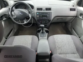 2005 Ford Focus S with VIN 1FAHP34N45W268677, listed as a Copart auction lot 51475915 with 100,397 mi miles and Salvage Title. Bid and sale history available at carsss.com. Image 8.