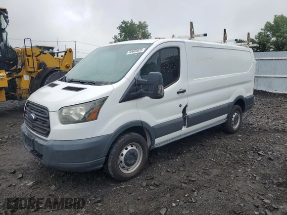 2015 Ford Transit Cargo z VIN 1FTNR1ZM1FKB31104, wystawiony jako Copart lot #60669835 z przebiegiem 64 623 mil mil oraz Czysty tytuł • Clean title. Historia ofert i sprzedaży dostępna na DreamBid. Obrazek 1.
