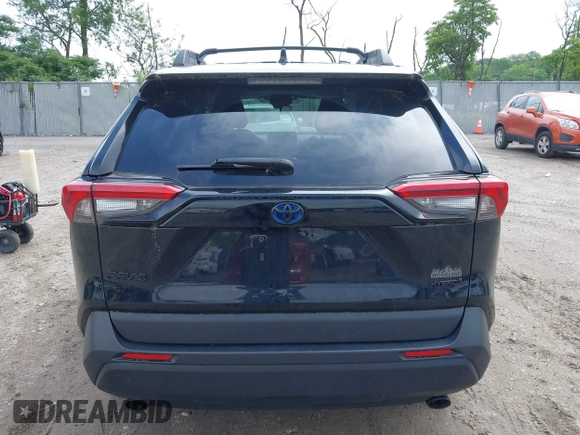 2023 Toyota RAV4 Hybrid XLE with VIN 2T3UWRFV7PW163872, listed as a IAAI auction lot 42383531 with 46,482 mi miles and . Bid and sale history available at DreamBid. Image 16.