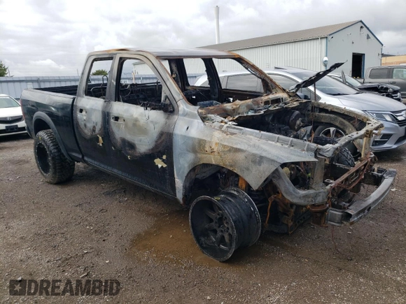 2014 Ram 1500 Tradesman with VIN 1C6RR7FG3ES453588, listed as a Copart auction lot 71083964 with 0 mi miles and Non Repairable. Bid and sale history available at carsss.com. Image 4.