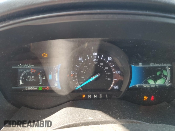 2018 Ford Fusion SE z VIN 3FA6P0LU9JR242443, wystawiony jako Copart lot #58049355 z przebiegiem 123 990 mil mil oraz Szkoda całkowita • Salvage title. Historia ofert i sprzedaży dostępna na DreamBid. Obrazek 9.
