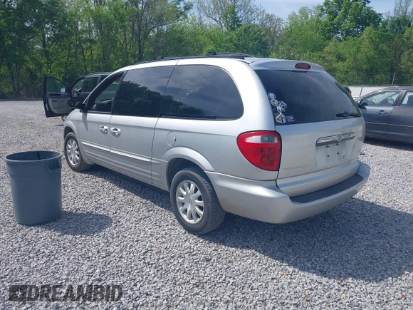 2003 Chrysler Town & Country LXi with VIN 2C4GP54L03R228442, listed as a IAAI auction lot 41886110 with 169,736 mi miles. Bid and sale history available at carsss.com. Image 3.