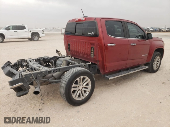 2016 GMC Canyon 2WD SLT z VIN 1GTG5DE33G1372785, wystawiony jako Copart lot #47277525 z przebiegiem 89 431 mil mil oraz Szkoda całkowita • Salvage title. Historia ofert i sprzedaży dostępna na DreamBid. Obrazek 3.