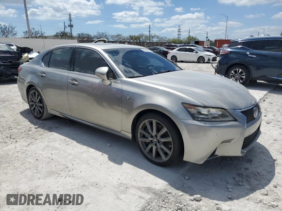 2015 Lexus GS 350 z VIN JTHBE1BLXFA008597, wystawiony jako Copart lot #53184525 z przebiegiem 116 703 mil mil oraz Szkoda całkowita • Salvage title. Historia ofert i sprzedaży dostępna na DreamBid. Obrazek 4.