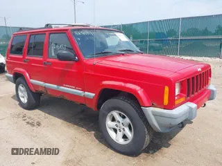 1999 Jeep Cherokee Sport z VIN 1J4FF68S2XL590500, wystawiony jako IAAI lot #42481911 z przebiegiem Nie podano mil oraz . Historia ofert i sprzedaży dostępna na DreamBid. Obrazek 1.