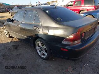 2001 Lexus IS with VIN JTHBD182710020433, listed as a IAAI auction lot 41496923 with 248,450 mi miles. Bid and sale history available at carsss.com. Image 3.