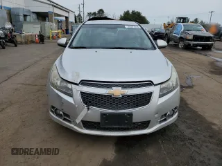 2013 Chevrolet Cruze 1LT with VIN 1G1PC5SB5D7267481, listed as a Copart auction lot 50367635 with 179,020 mi miles and Salvage Title. Bid and sale history available at DreamBid. Image 5.