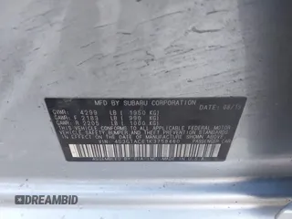 2019 Subaru Impreza Premium z VIN 4S3GTAC61K3758460, wystawiony jako IAAI lot #41322769 z przebiegiem 115 532 mil mil oraz . Historia ofert i sprzedaży dostępna na DreamBid. Obrazek 9.