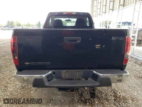 2006 Chevrolet Colorado 1LT with VIN 1GCDT146868260329, listed as a Copart auction lot 62772125 with 155,036 mi miles and Salvage title. Bid and sale history available at DreamBid. Image 6.