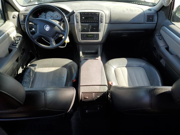 2004 Mercury Mountaineer Convenience z VIN 4M2ZU86W24ZJ08590, wystawiony jako Copart lot #56845865 z przebiegiem 120 928 mil mil oraz Szkoda całkowita • Salvage title. Historia ofert i sprzedaży dostępna na DreamBid. Obrazek 8.